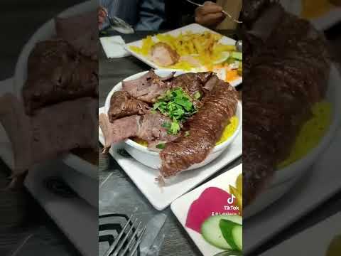 تجربتي في مطعم ابو العز السوري الزعامة بطاطس