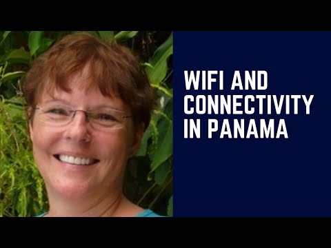 WiFi and Connectivity in Panama