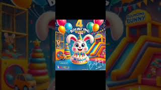 🎉Celebrate with us as Bouncing Bunny turns 4 too in March! 🐰🎈 #BouncingBunnyTurns4 #Birthday#party
