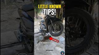 How to lift your motorcycle SAFELY! (Pro Workshop Tip) ✅ #shorts #diy #ideas #tips