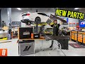 Building and Heavily Modifying a 2020 Ford Mustang GT: Part 7: New Fenders! Mishimoto Parts!