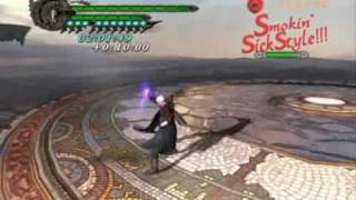 Devil May Cry 4 Combo Video