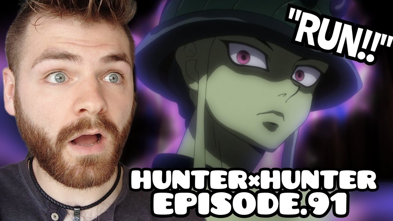 THE ANT KING IS HERE!!!! HUNTER X HUNTER Episode 91