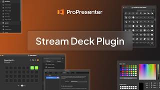ProPresenter-  Stream Deck Plugin
