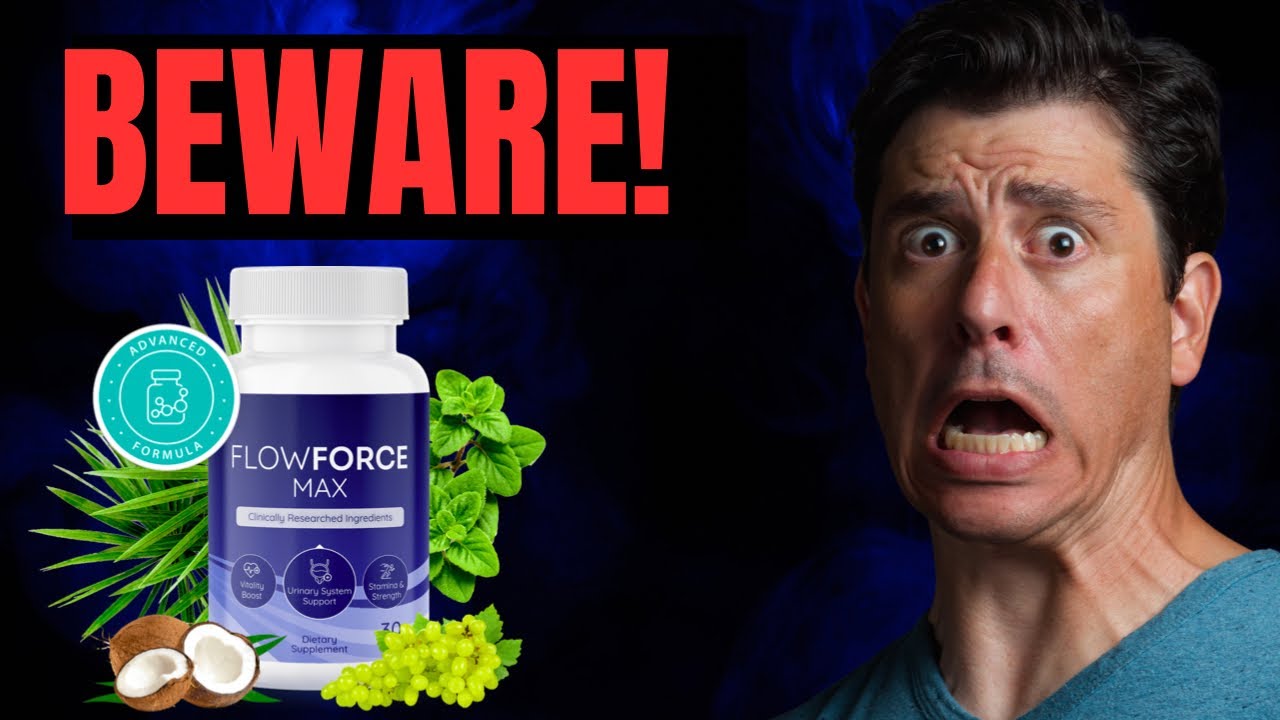 FlowForce Max Review - Does FlowForce Max Work? FlowForce Max Honest Review - FlowForce  Reviews🚨
