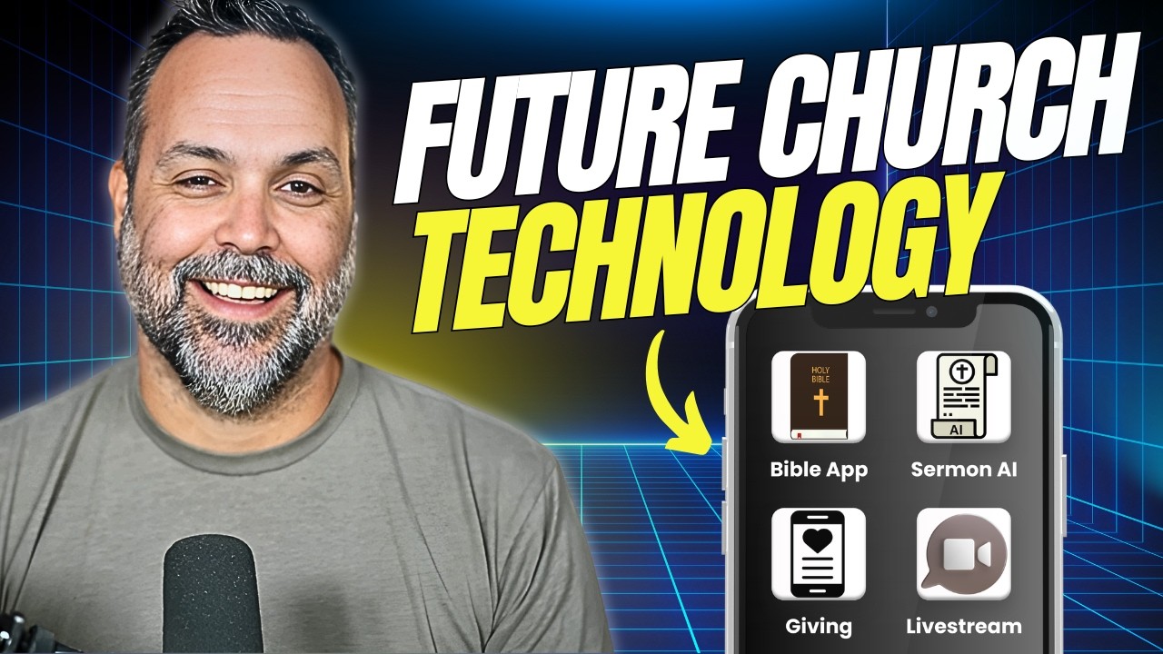 The Future of Church Technology You Can’t Ignore