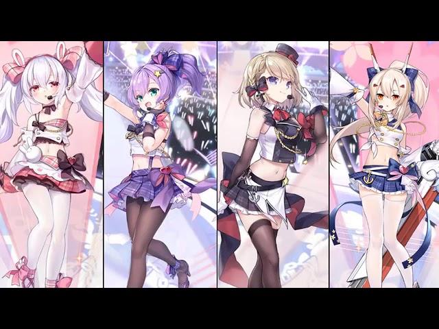 『Switching Vocal』悠久のカタルシス Full Ver. - ラフィー, ジャベリン, Z23,綾波 歌詞 acordes