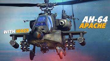 AH-64D Apache Early Access Mission with Wags | Digital Combat Simulator | DCS |