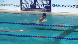 20130907 日本学生選手権 200Br 須本 和樹