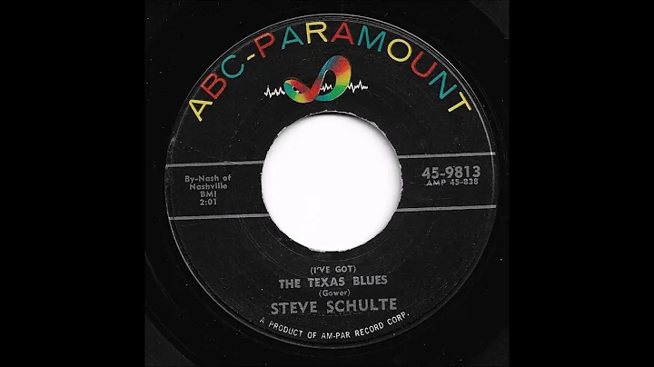 Steve Schulte - (I've Got) The Texas Blues