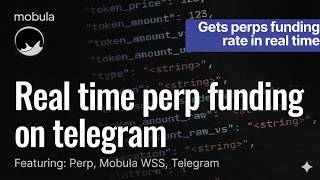 Telegram Bot for Real-Time Perp Funding Rate Arbitrage | WSS Mobula
