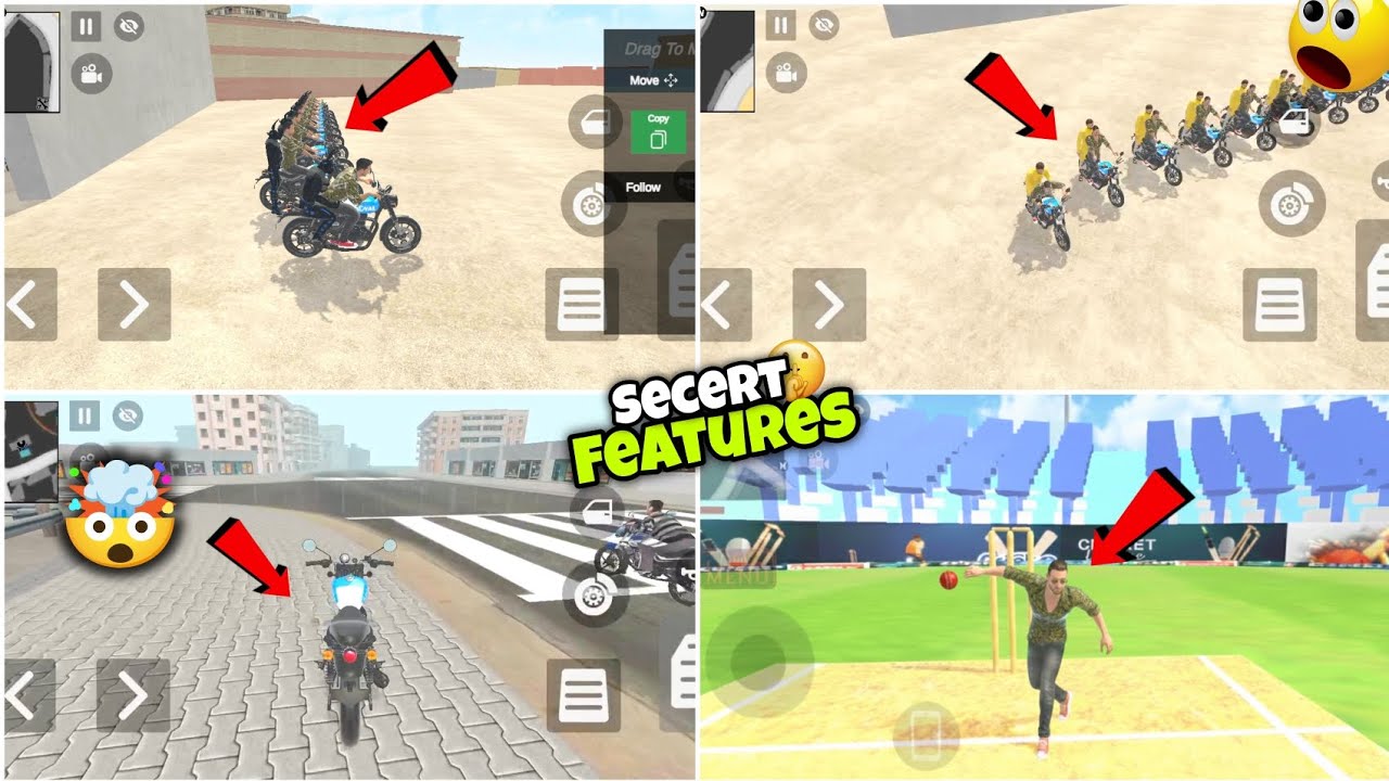 Indian Theft Aura Simulator New Update 🤯 | Multiplayer Mod+Cricket Stadium+ All New Secert Features🔥