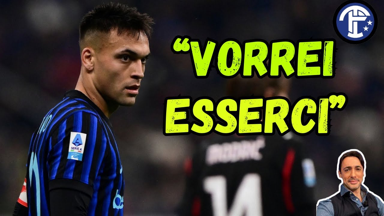 LAUTARO SUONA LA CARICA