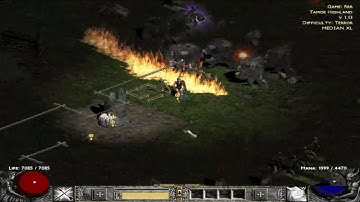 Median XL Ultimative XVI - Mini game Thul rune - Bloodzon