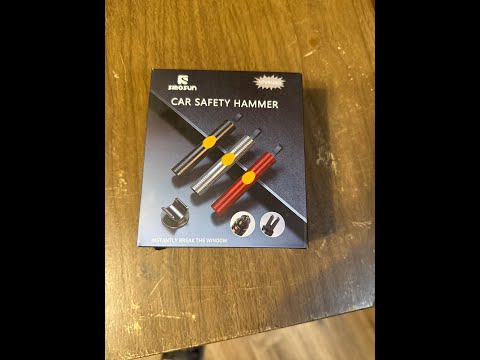 SMOSUN Car Safety Hammer