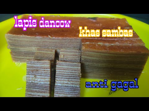Resep Lapis Dancow 10 Telur