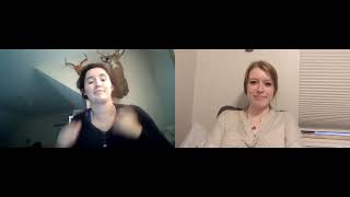 Taylor Rademacher and Alison Lafave: ASL 101 Expressive Exam