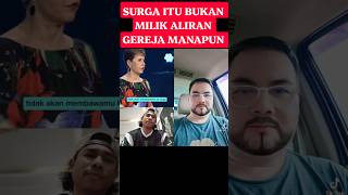 ALIRAN APAPUN GEREJA MU KATHOLIK ATAU PROTESTAN TIDAK MENJAMIN MASUK SURGA. #kebenaran #keselamatan