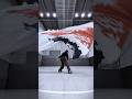 片目だと飛び出て見えるかも🏳️ #flag #dance #two #bbnomoney