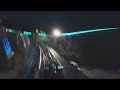 The Goat Mountain Coaster at night time this was filmed on 6/22/25