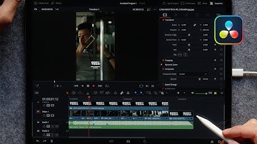 Editing a Cinematic TikTok Video on iPad! – DaVinci Resolve