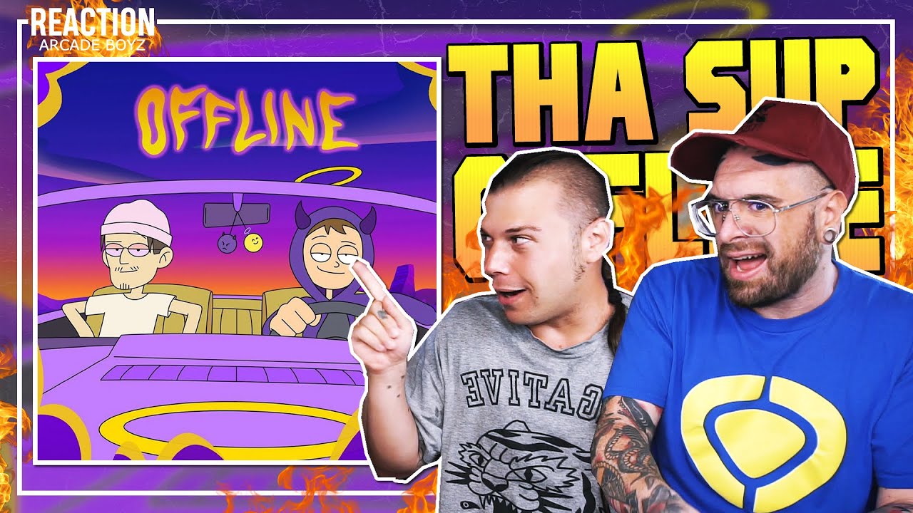 Tha Supreme - 0ffline ( RISPONDIAMO AL DISSING ) | Arcade Boyz