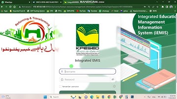 HOW TO UPLOAD STUDENTS DATA THROUGH CSV FILE IN INTEGRATED IEMIS (HRIS)