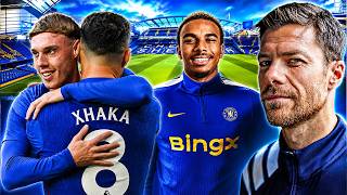 Chelsea Transfer News: PERFECT Alonso Transfer | Xhaka Update | USA Players Scouted!