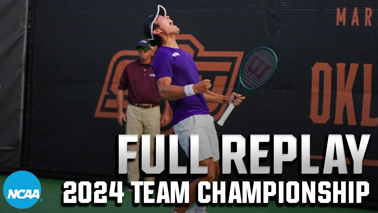 2024 NCAA DI men's tennis championship: TCU vs. Texas | FULL REPLAY