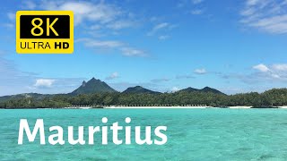 Mauritius 🇲🇺  8K [Ultra HD] - Drone views