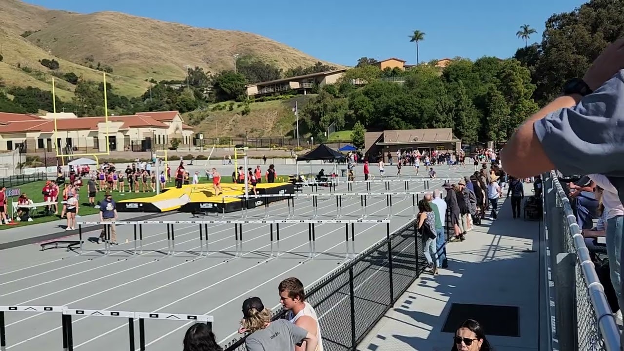 Mountain League finals 110m Hurdles