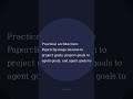 Paperclip Goal Alignment and Org Chart Mission to Project to Agent to Task #Shorts