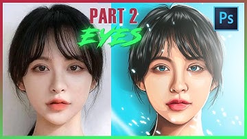 [ Photoshop Tutorial ] VEXEL ART - ANIME LOOKS [ PART 2 - EYES ]