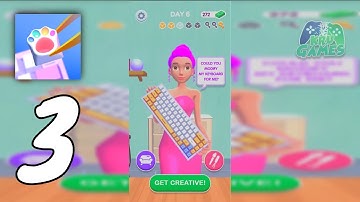DIY Keyboard Gameplay Walkthrough #3 (Android, IOS)