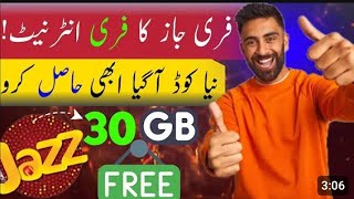 Jazz Free Internet Code 2025 Jazz Free Data Jazz Free Internet Jazz Free Mb Code