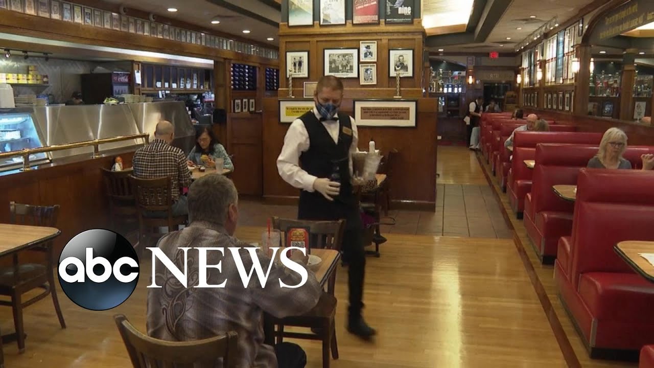 Texas cities in turmoil as governor lifts mask mandate, capacity limits l GMA