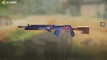 SKS Technic Turret With Sniper Master Yellow Full Auto BR