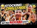 "STOCKING CHALLENGE" MAY MGA MATATAWA KAYA?!😂