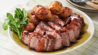 「ポットローストポーク」の作り方