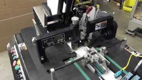 RX 12c Continuous Envelopes on Ink Jet Vacuum Base