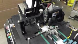 RX 12c Continuous Envelopes on Ink Jet Vacuum Base