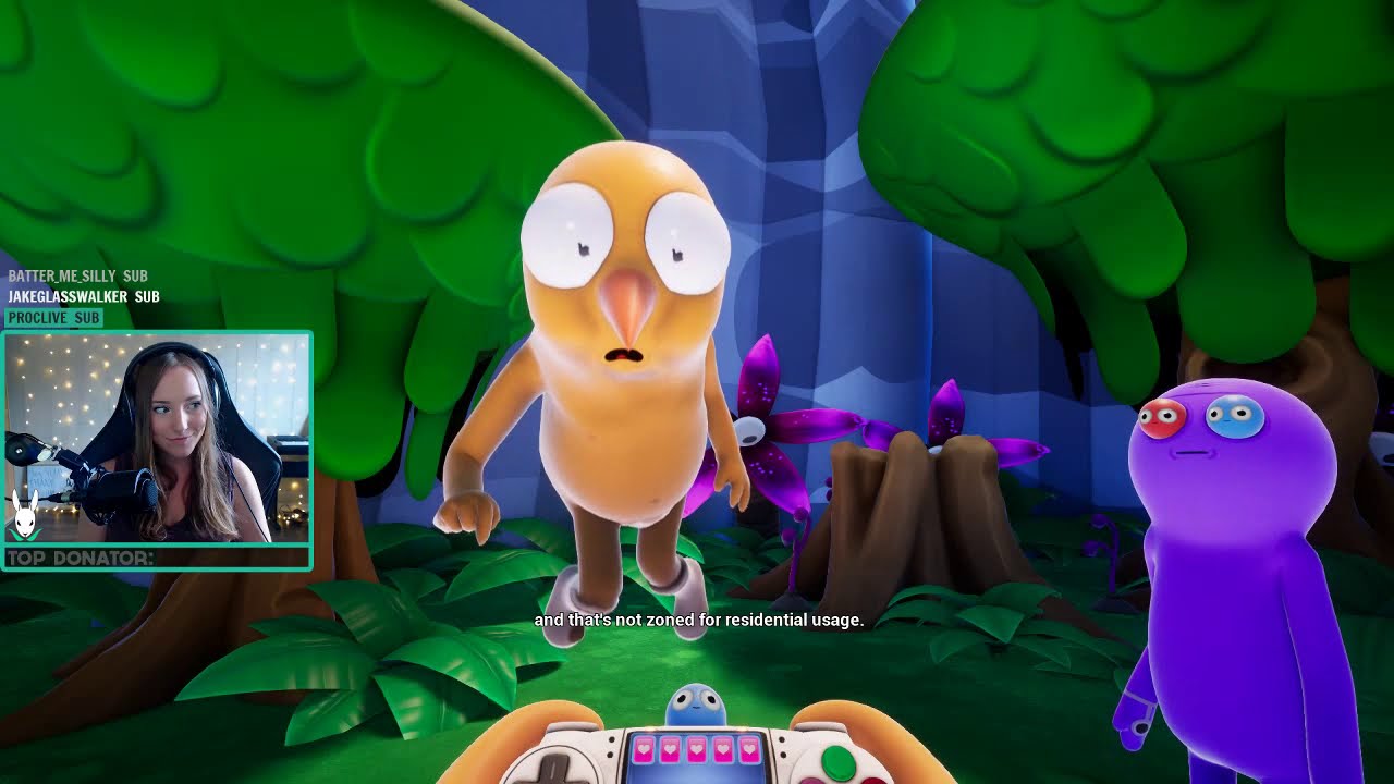 Trover Saves the Universe Playthrough (with ending)