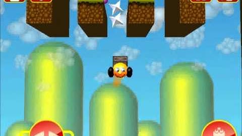 Bob Orange - Platform game for Android and iOS