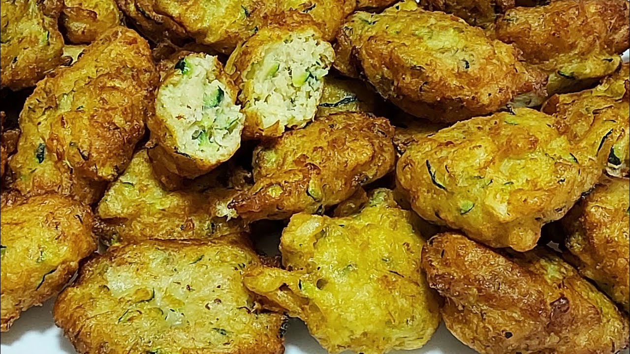 🥒CON UN CALABACÍN Y UNA LATA DE ATÚN👌UNOS BUÑUELOS RIQUÍSIMOS👍// BEATRIZ COCINA