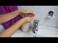 Как мыть руки (видео моделирование)