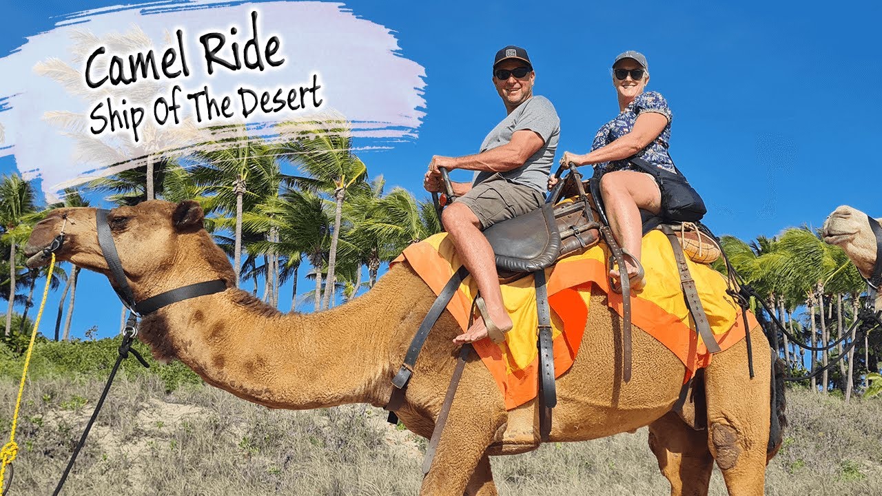 ⁣E74 - Swapping For A Ship Of The Desert (Camel) Ride (Broome Part 2 of 2)