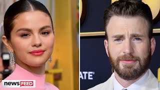 Selena Gomez & Chris Evans Romance Rumors Weren't Real?!