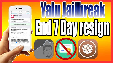 Yalu Jailbreak Auto Resign [NO MORE 7 Day Resign Needed & No PC]: Plus Resign All IPA Automatically
