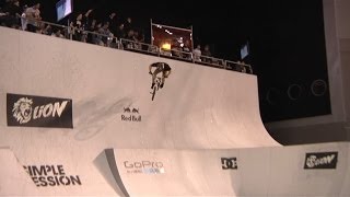 BMX: Drew Bezanson's Winning Simple Session Runs