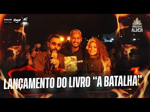 JESSÉ ANDARILHO IN THE BATTLE OF THE VILLAGE | BOOK LAUNCH BATTLE